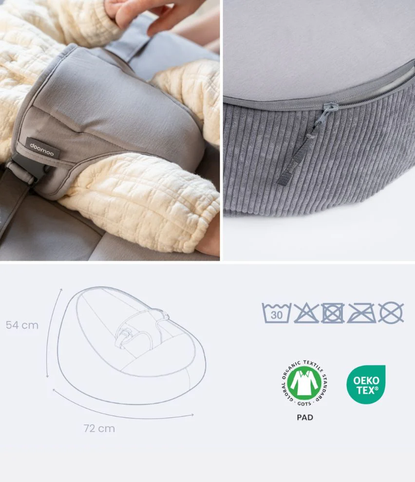 Transat pouf évolutif Seat'n Grow doomoo - Image 11