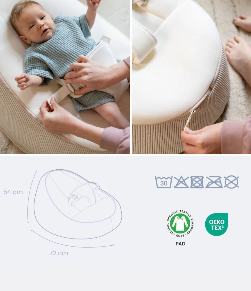 Transat pouf évolutif Seat'n Grow doomoo - Image 18