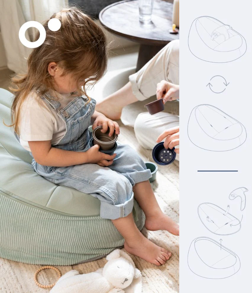 Transat pouf évolutif Seat'n Grow doomoo - Image 5