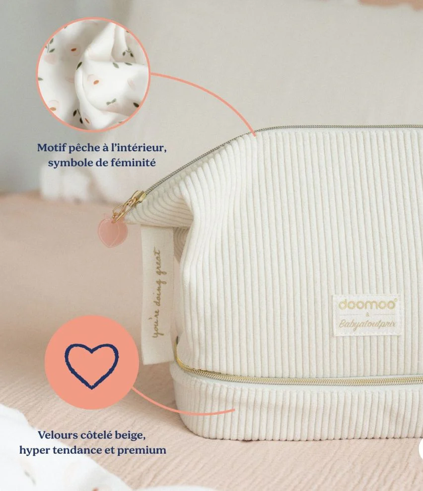 Trousse de maternité Mommy Vanity x Babyatoutprix - Image 4