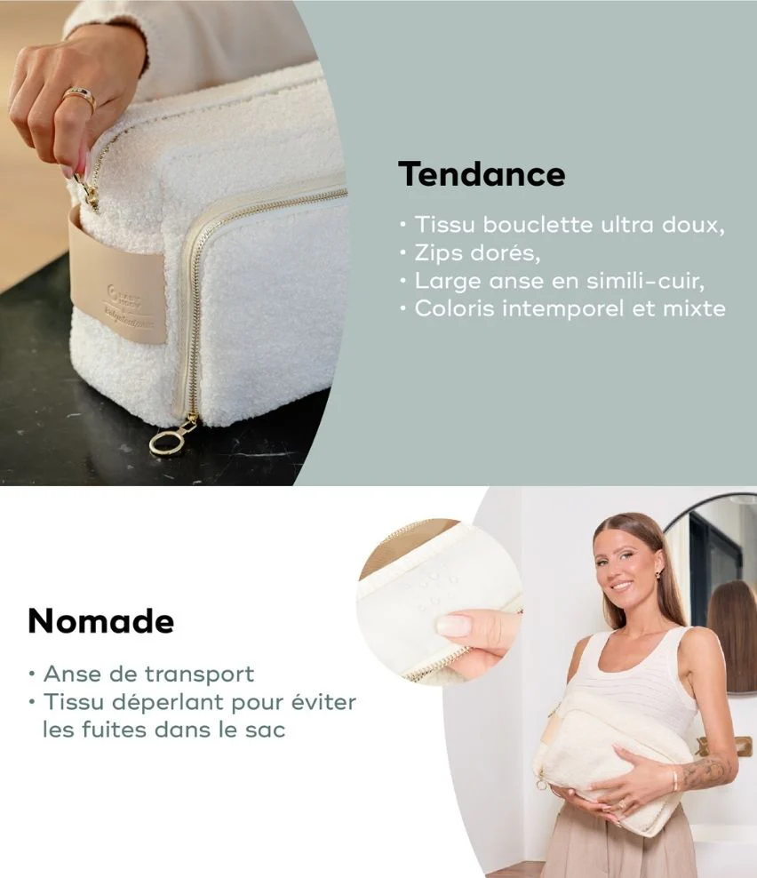 Trousse de toilette Curl White x Babyatoutprix - Image 7