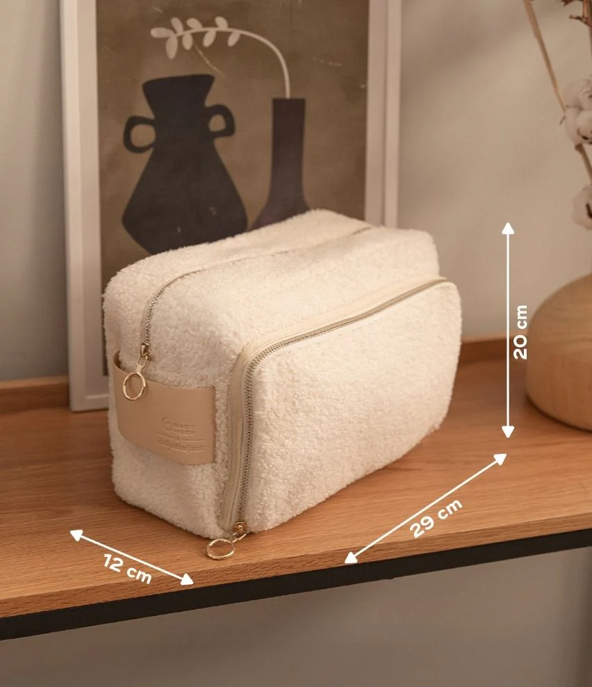 Trousse de toilette Curl White x Babyatoutprix - Image 8