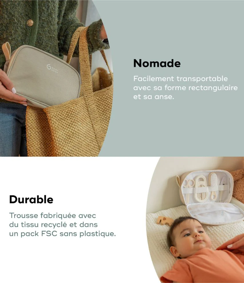 Trousse de soin bébé Sand - Image 4