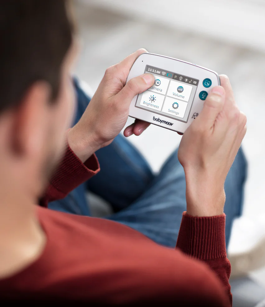 Babyphone Caméra à écran tactile - YOO-Feel - Image 5