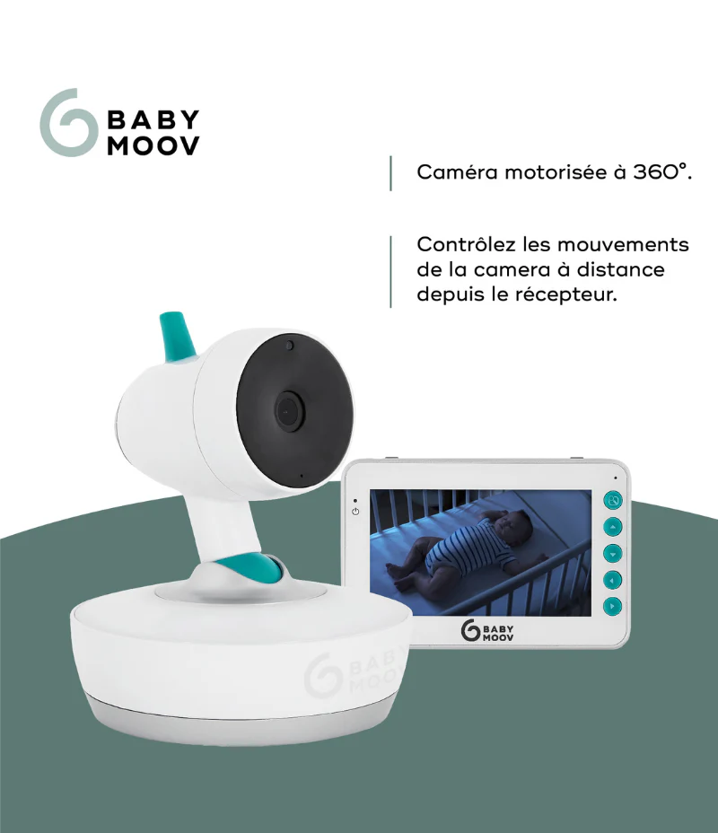 Babyphone Caméra 360° YOO-Moov - Image 5