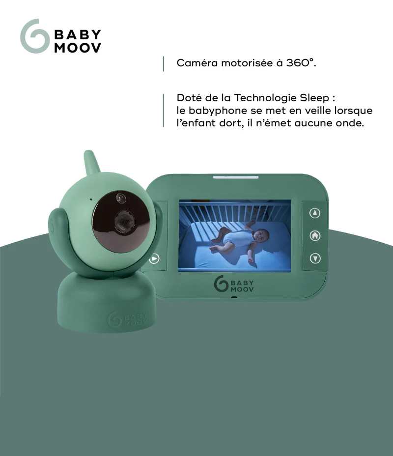 Babyphone Caméra rotative - YOO Twist - Image 4