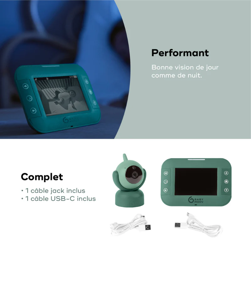 Babyphone Caméra rotative - YOO Twist - Image 6